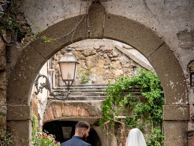 Il matrimonio di Sara e Davide a Capena, Roma 17