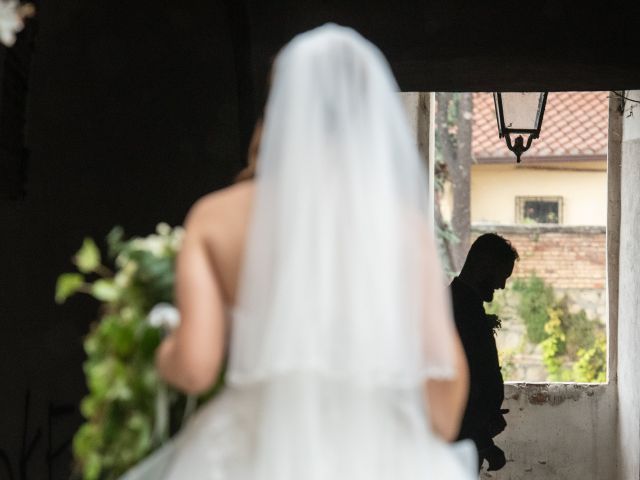 Il matrimonio di Sara e Davide a Capena, Roma 18