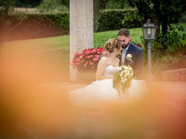 Il matrimonio di Sara e Davide a Capena, Roma 22