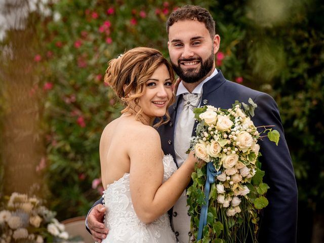 Il matrimonio di Sara e Davide a Capena, Roma 23