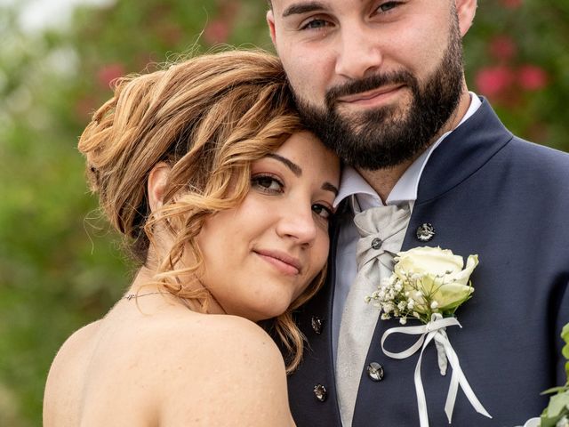 Il matrimonio di Sara e Davide a Capena, Roma 24