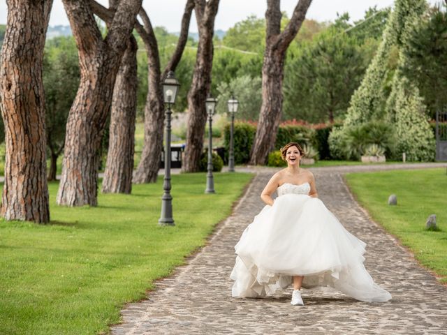 Il matrimonio di Sara e Davide a Capena, Roma 26