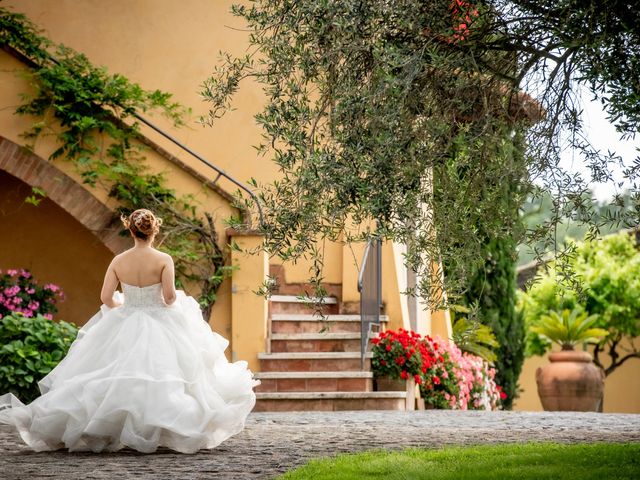 Il matrimonio di Sara e Davide a Capena, Roma 27