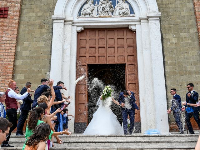 Il matrimonio di Sara e Davide a Capena, Roma 30