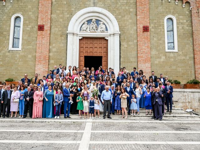 Il matrimonio di Sara e Davide a Capena, Roma 31