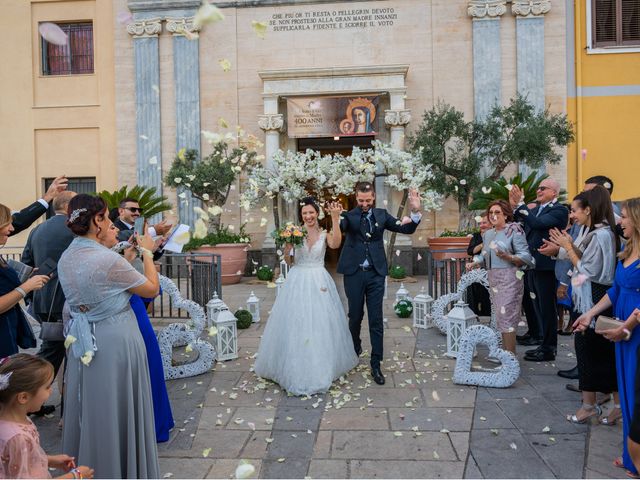 Il matrimonio di Valerio e Stefania a Palermo, Palermo 27