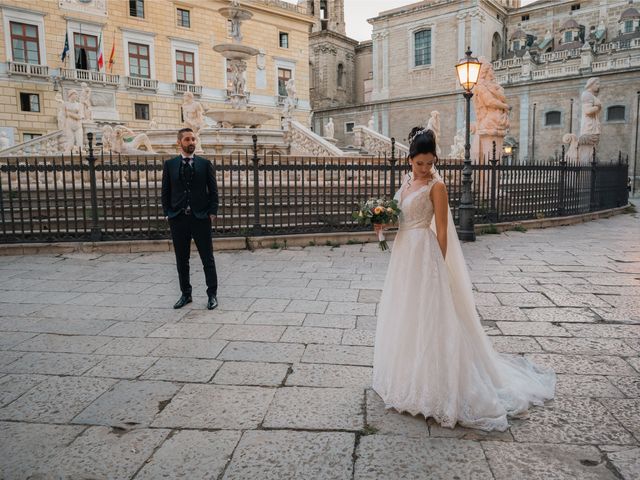 Il matrimonio di Valerio e Stefania a Palermo, Palermo 31