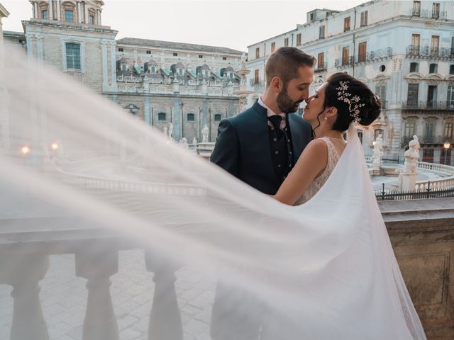 Il matrimonio di Valerio e Stefania a Palermo, Palermo 34