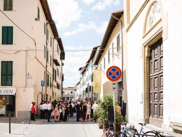 Il matrimonio di Gennaro e Giulia a Montevarchi, Arezzo 16