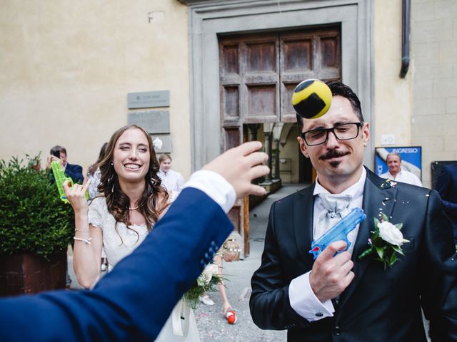 Il matrimonio di Gennaro e Giulia a Montevarchi, Arezzo 31
