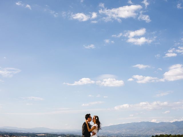 Il matrimonio di Gennaro e Giulia a Montevarchi, Arezzo 37