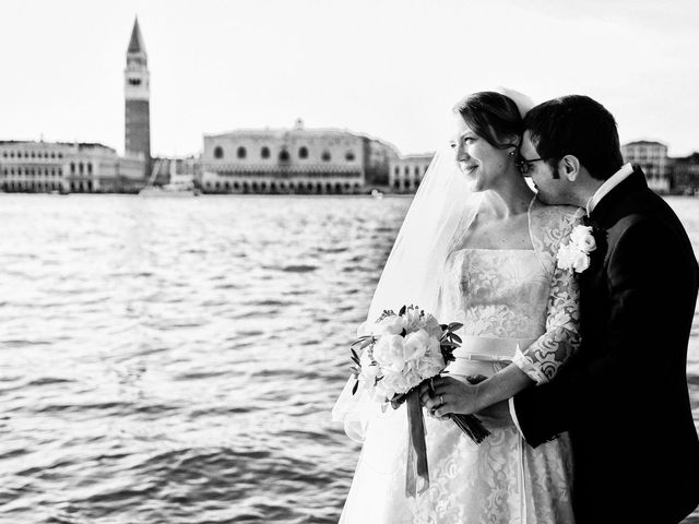 Il matrimonio di Andrea e Roberta a Venezia, Venezia 50