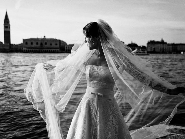 Il matrimonio di Andrea e Roberta a Venezia, Venezia 51