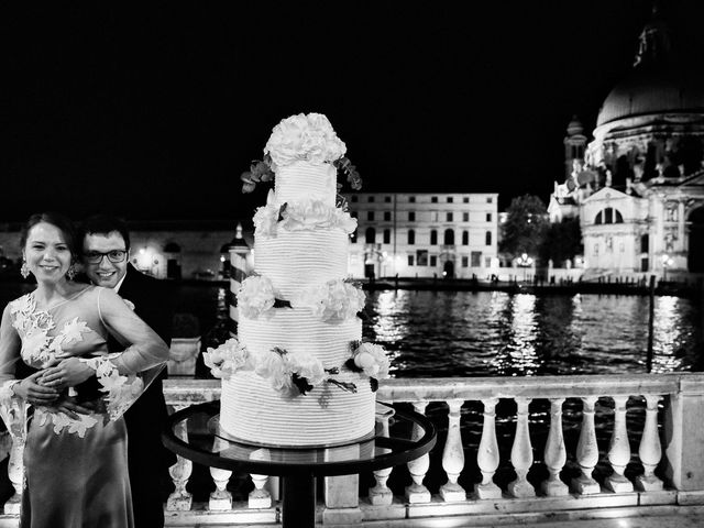 Il matrimonio di Andrea e Roberta a Venezia, Venezia 67