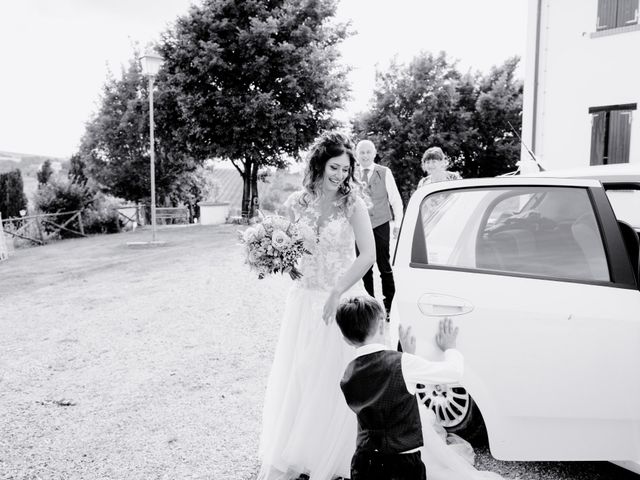 Il matrimonio di Daniele e Sara a Meldola, Forlì-Cesena 8