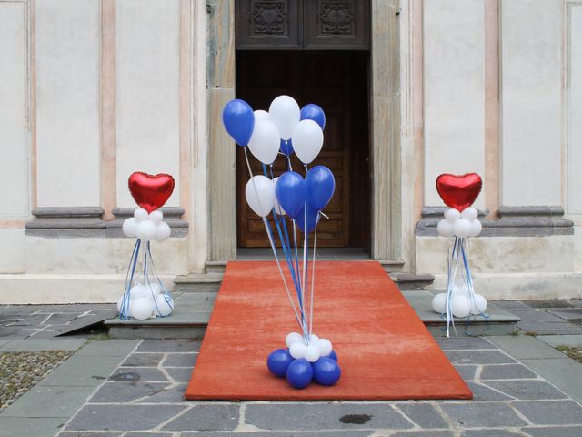 Il matrimonio di Christian e Silvia  a Chiuro, Sondrio 9