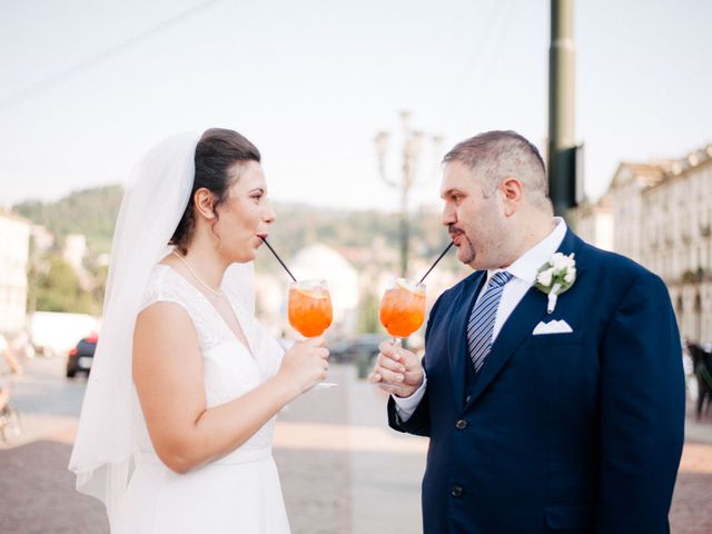 Il matrimonio di Fabio e Chiara a Torino, Torino 61