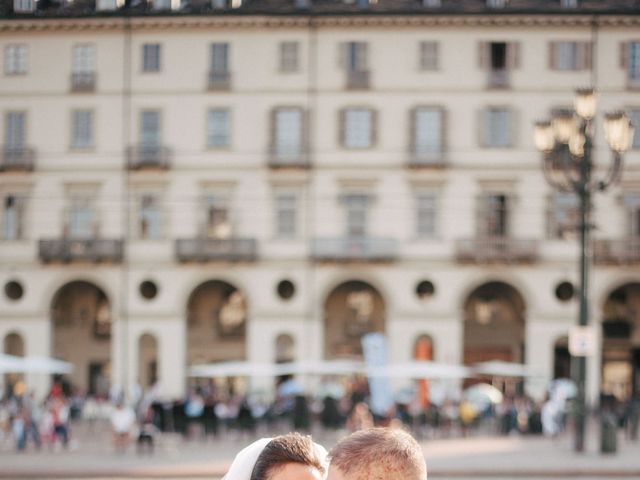 Il matrimonio di Fabio e Chiara a Torino, Torino 64