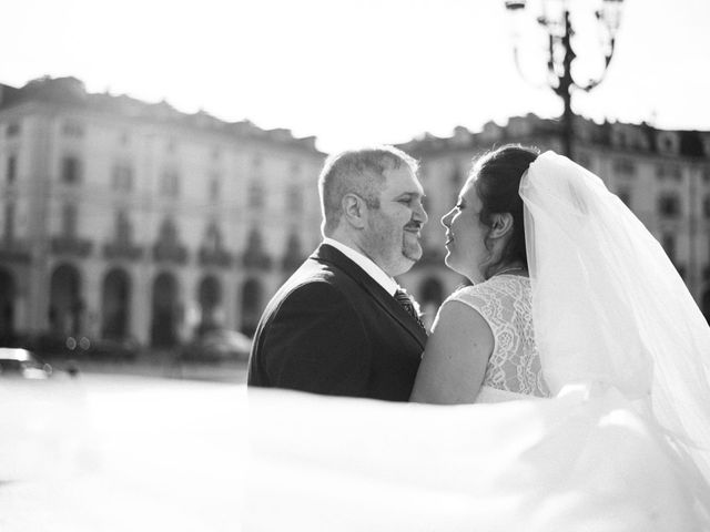 Il matrimonio di Fabio e Chiara a Torino, Torino 65