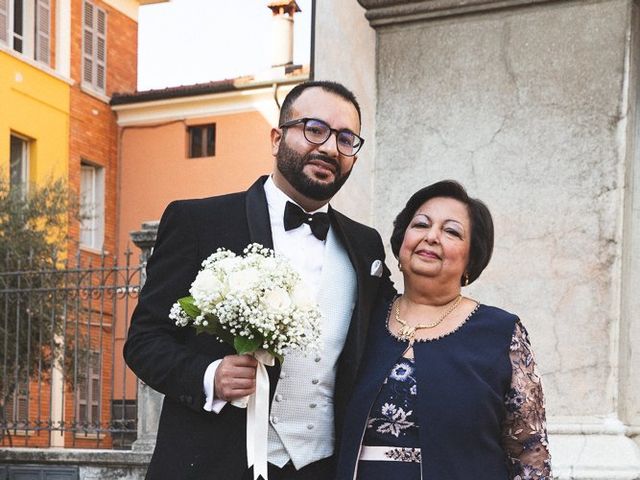 Il matrimonio di Mariam e Michel a Brescia, Brescia 44