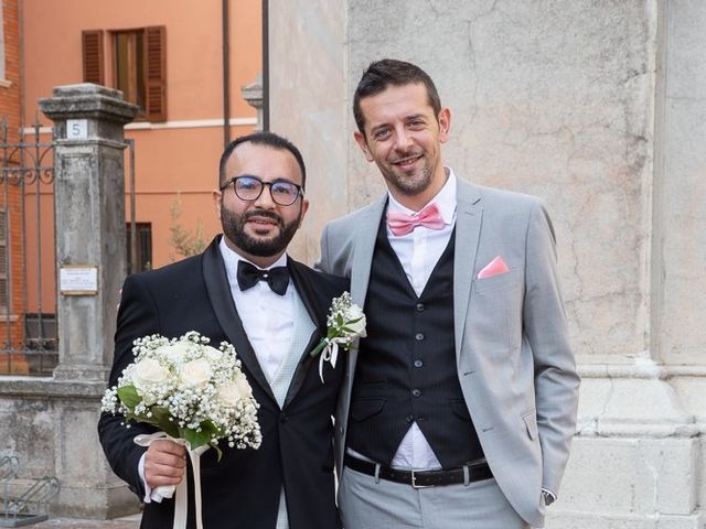 Il matrimonio di Mariam e Michel a Brescia, Brescia 45