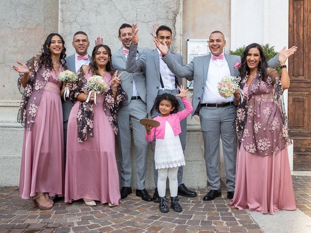 Il matrimonio di Mariam e Michel a Brescia, Brescia 47