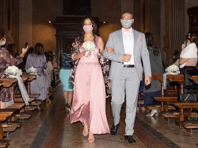 Il matrimonio di Mariam e Michel a Brescia, Brescia 59
