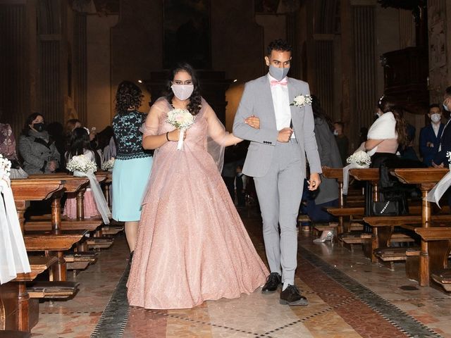 Il matrimonio di Mariam e Michel a Brescia, Brescia 61