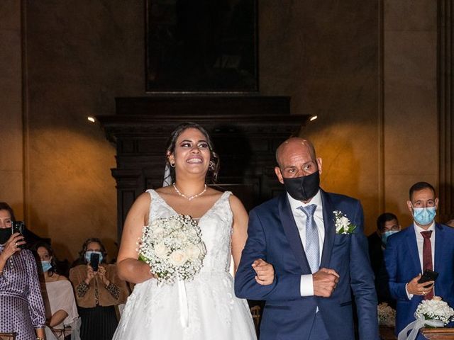 Il matrimonio di Mariam e Michel a Brescia, Brescia 63