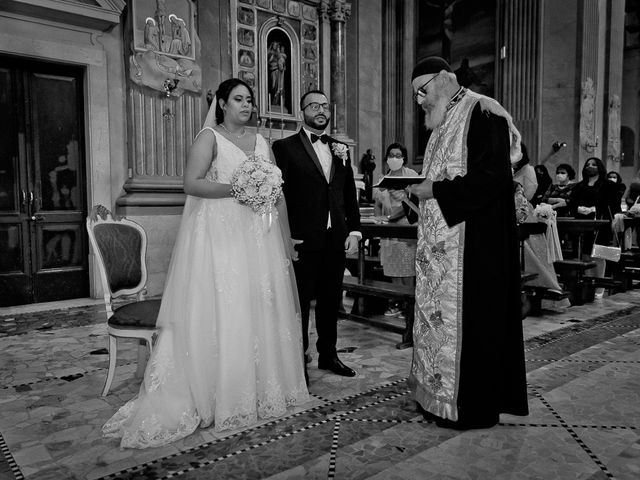 Il matrimonio di Mariam e Michel a Brescia, Brescia 67
