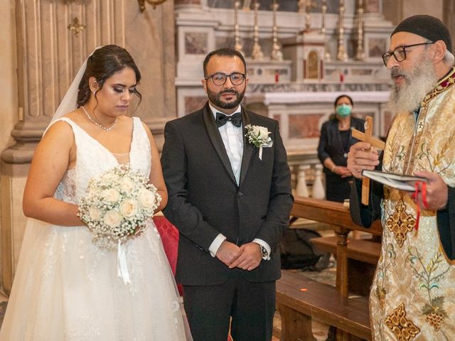 Il matrimonio di Mariam e Michel a Brescia, Brescia 68