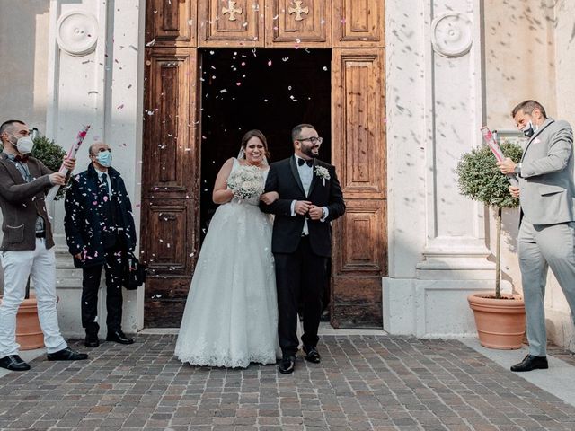 Il matrimonio di Mariam e Michel a Brescia, Brescia 94