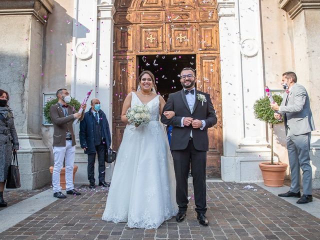 Il matrimonio di Mariam e Michel a Brescia, Brescia 96