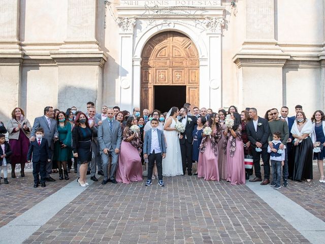 Il matrimonio di Mariam e Michel a Brescia, Brescia 99