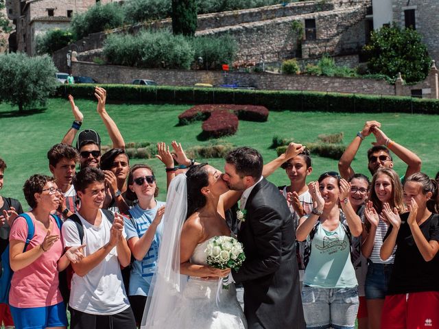 Il matrimonio di Alessandro e Daniela a Assisi, Perugia 65