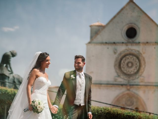 Il matrimonio di Alessandro e Daniela a Assisi, Perugia 69