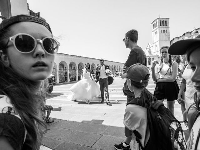 Il matrimonio di Alessandro e Daniela a Assisi, Perugia 70