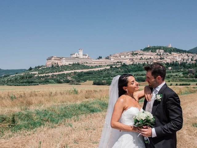 Il matrimonio di Alessandro e Daniela a Assisi, Perugia 72