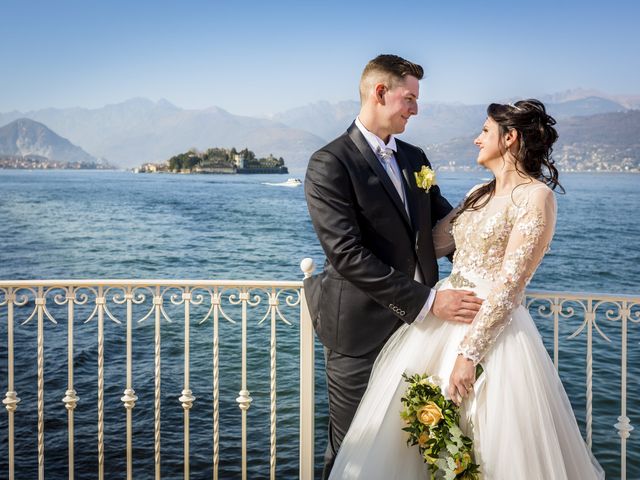 Il matrimonio di Alexander e Silvia a Stresa, Verbania 1