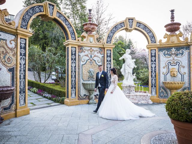 Il matrimonio di Alexander e Silvia a Stresa, Verbania 2