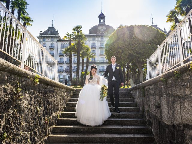 Il matrimonio di Alexander e Silvia a Stresa, Verbania 3