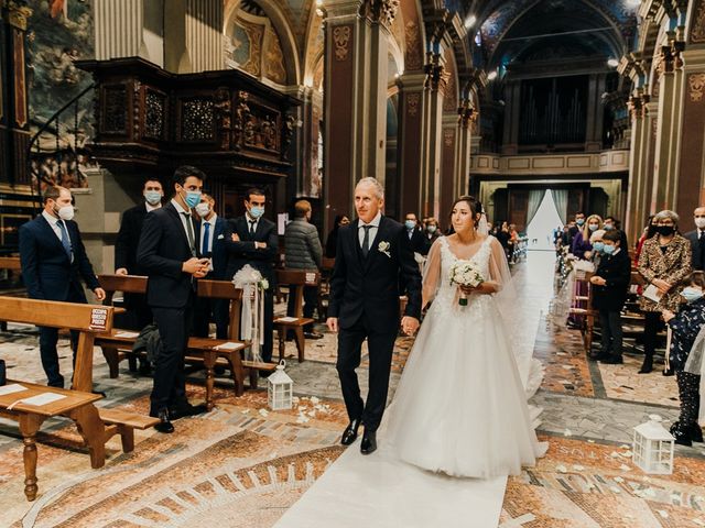 Il matrimonio di Marcella e Luigi a Cerano, Novara 26