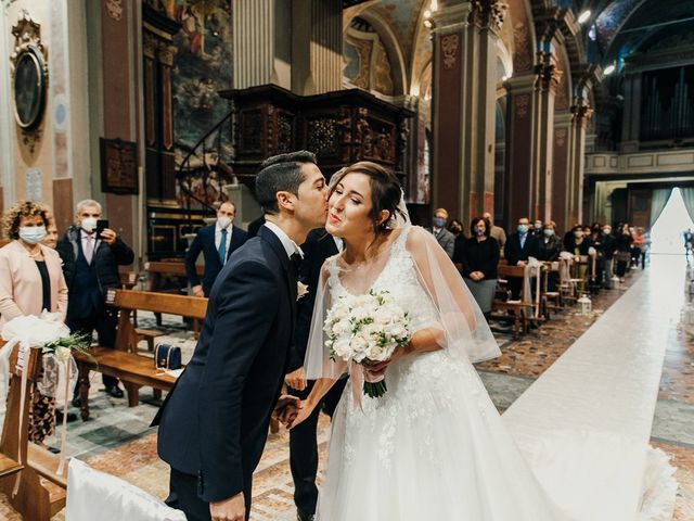 Il matrimonio di Marcella e Luigi a Cerano, Novara 28