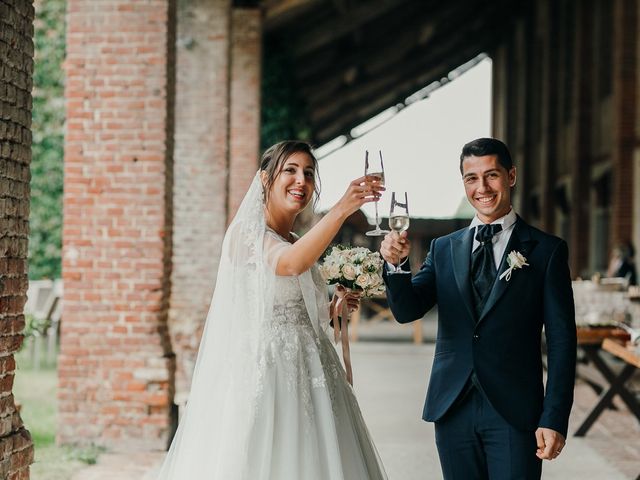 Il matrimonio di Marcella e Luigi a Cerano, Novara 50