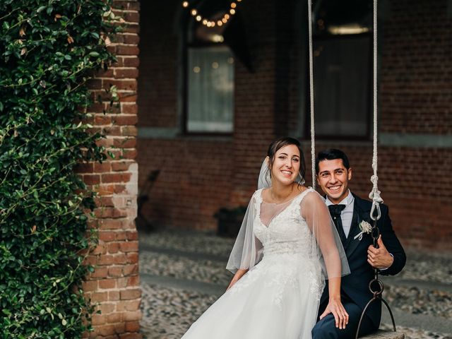 Il matrimonio di Marcella e Luigi a Cerano, Novara 83