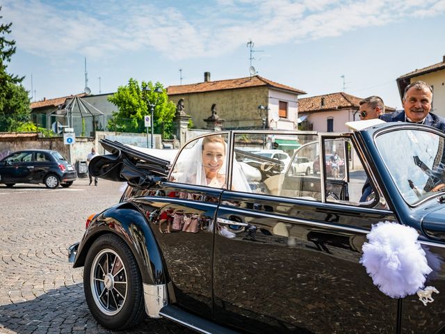 Il matrimonio di Mattia e Valentina a Fara Gera d&apos;Adda, Bergamo 15