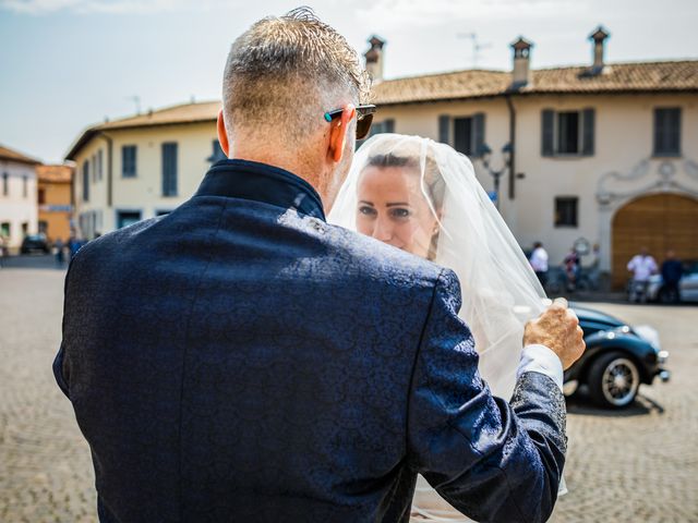 Il matrimonio di Mattia e Valentina a Fara Gera d&apos;Adda, Bergamo 16