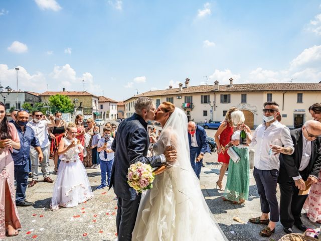 Il matrimonio di Mattia e Valentina a Fara Gera d&apos;Adda, Bergamo 29