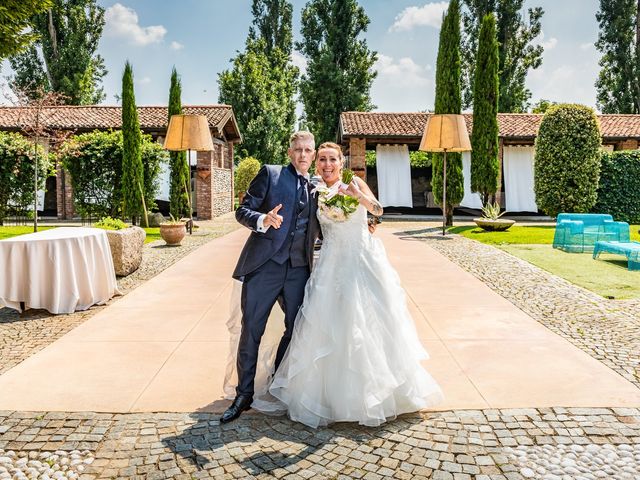 Il matrimonio di Mattia e Valentina a Fara Gera d&apos;Adda, Bergamo 33