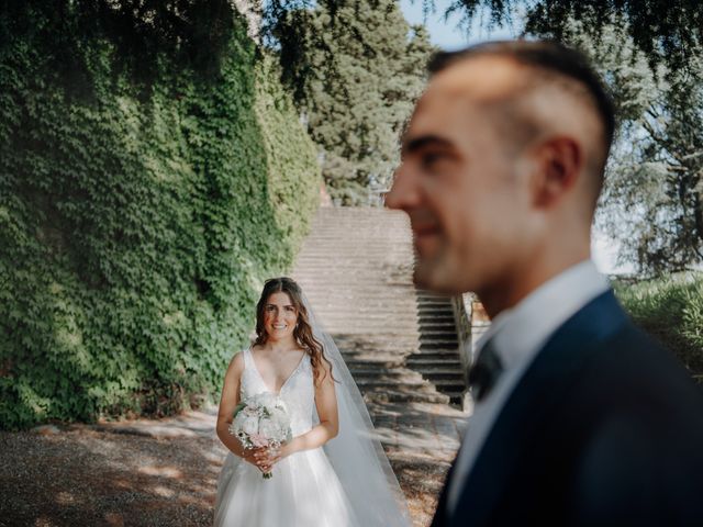 Il matrimonio di Jessica e Matteo a Prato, Prato 36